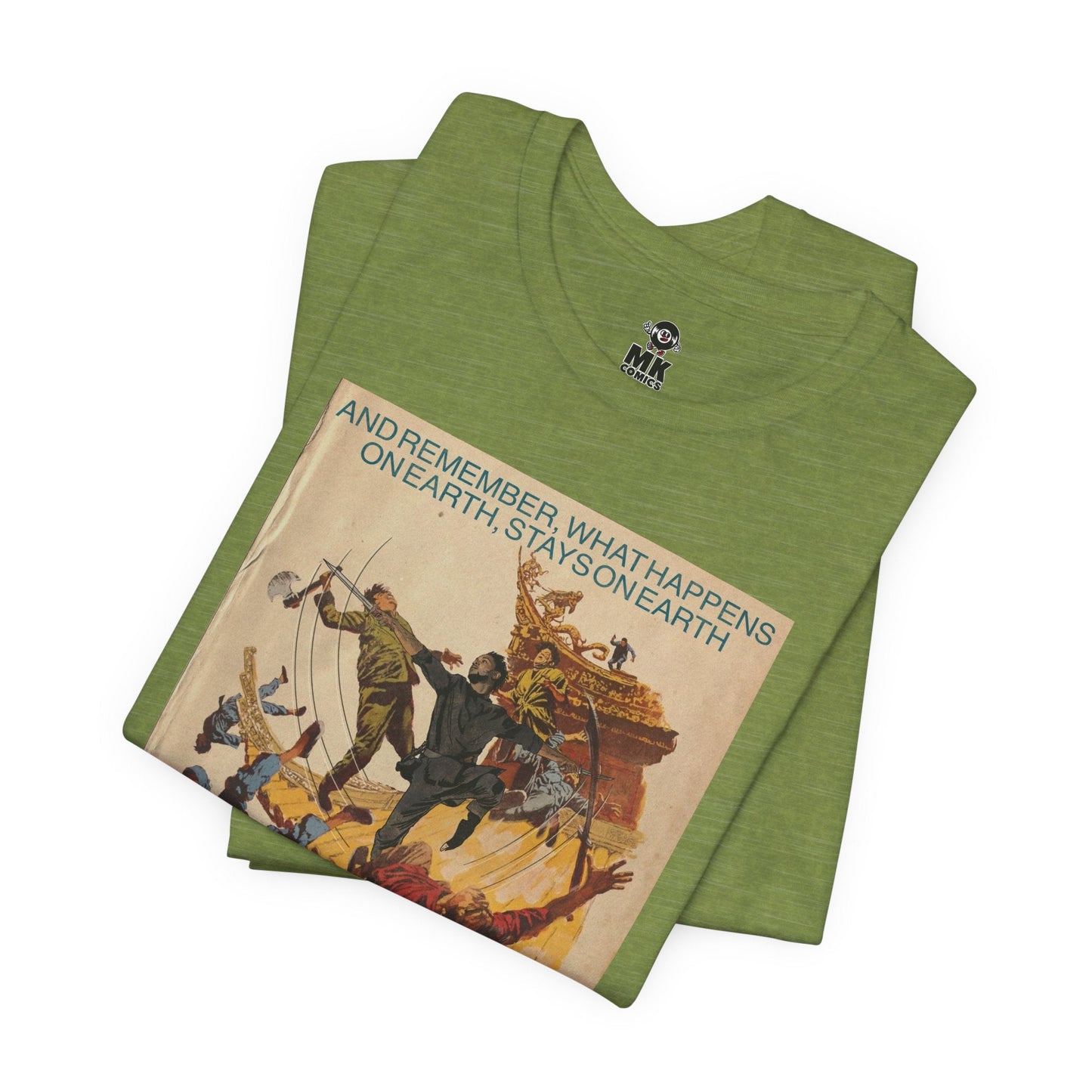 Kendrick Lamar- Kung Fu Kenny - Unisex Jersey T-Shirt