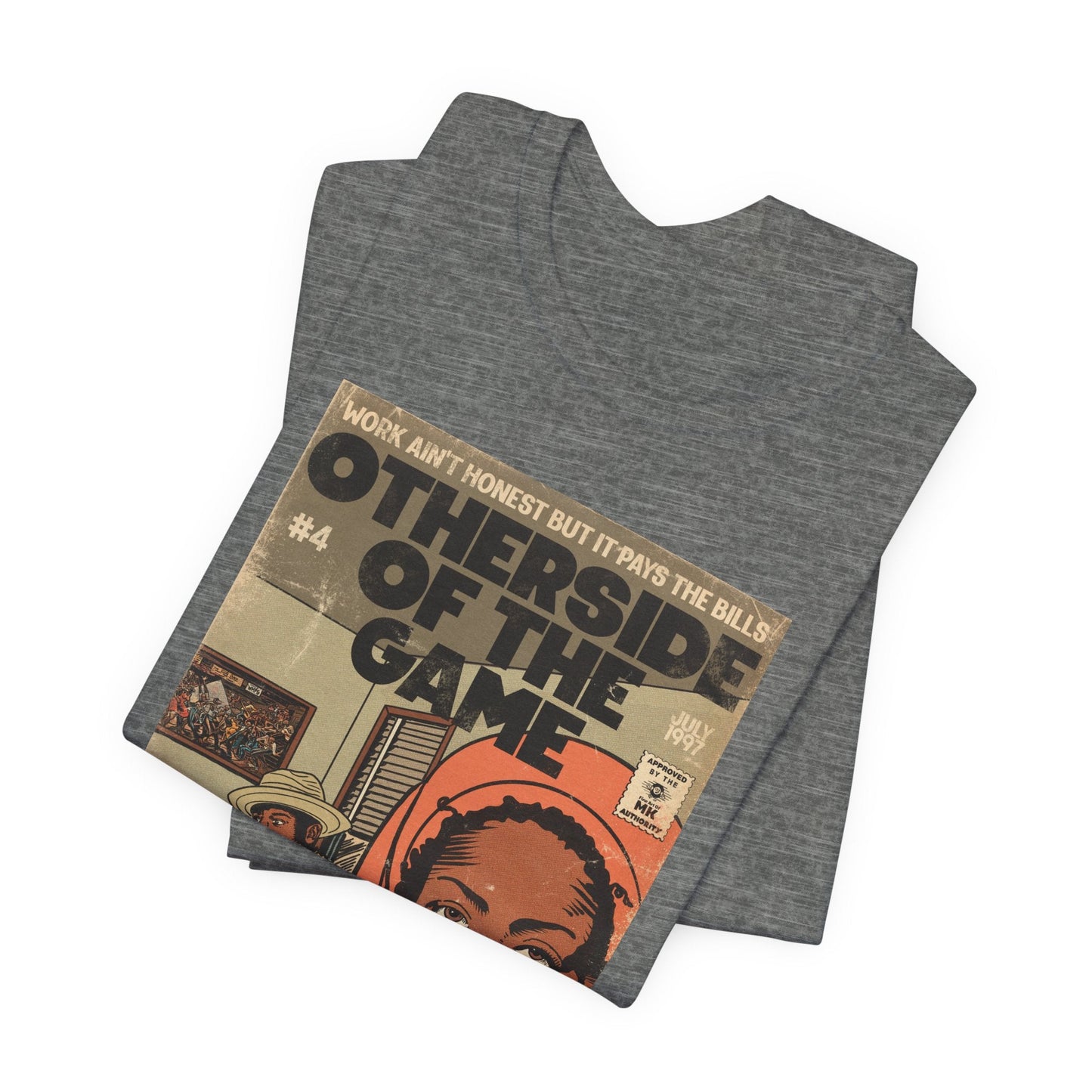 Erykah Badu - Otherside Of The Game - Unisex Jersey Short Sleeve Tee