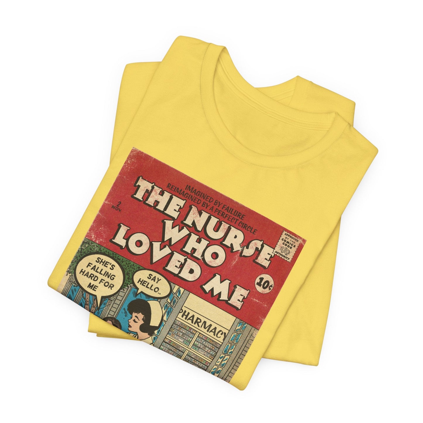 Failure/A Perfect Circle - The Nurse Who Loved Me -Unisex Jersey T-Shirt