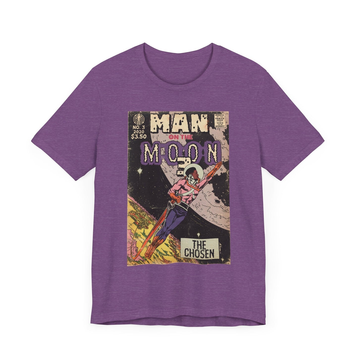 Cudi - Man on the Moon 3 - Unisex Jersey T-Shirt