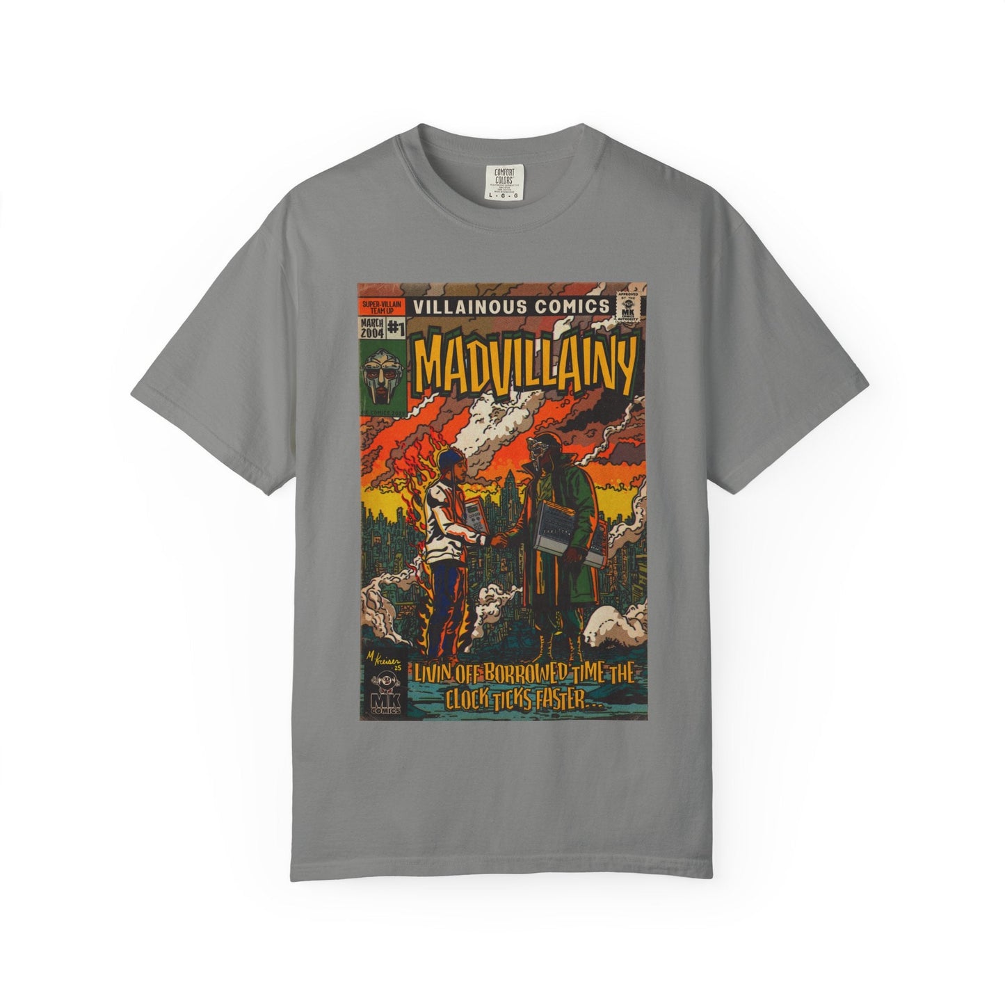 Madvillainy - Unisex Comfort Colors T-shirt