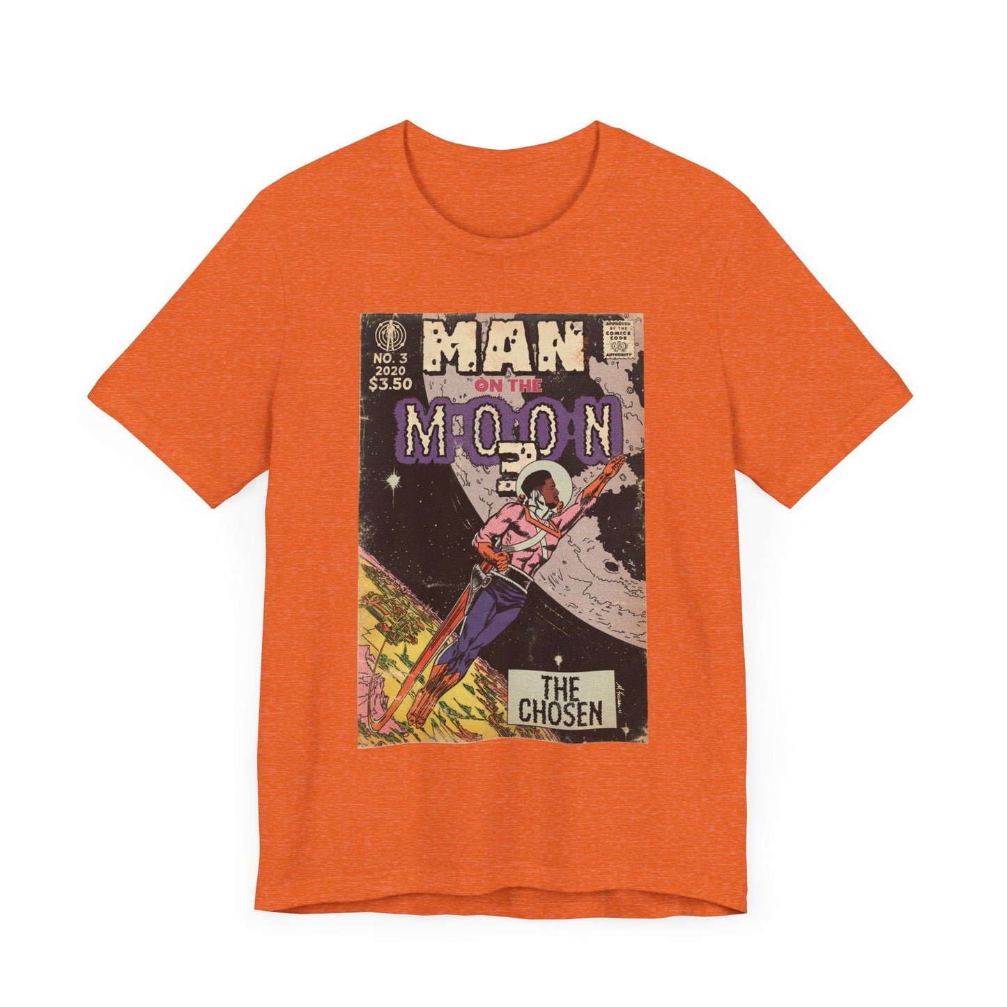 Cudi - Man on the Moon 3 - Unisex Jersey T-Shirt