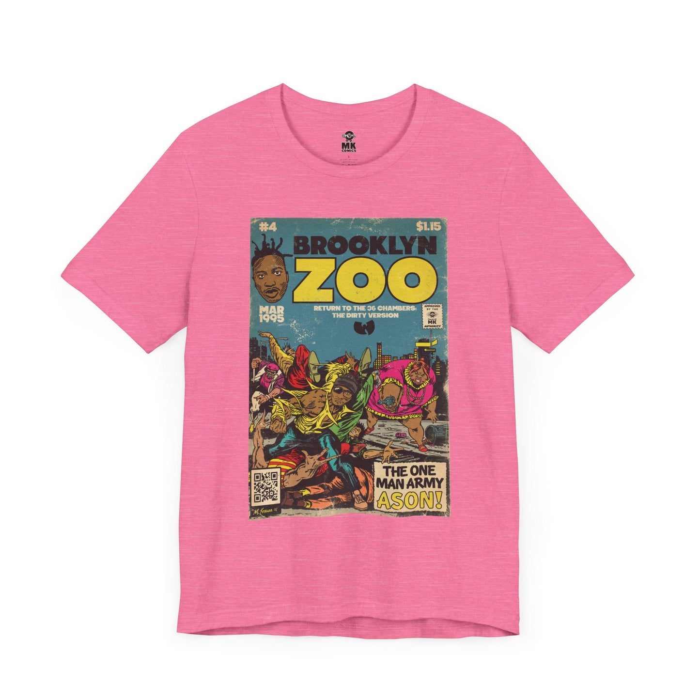 Brooklyn Zoo- Unisex Jersey Short Sleeve Tee