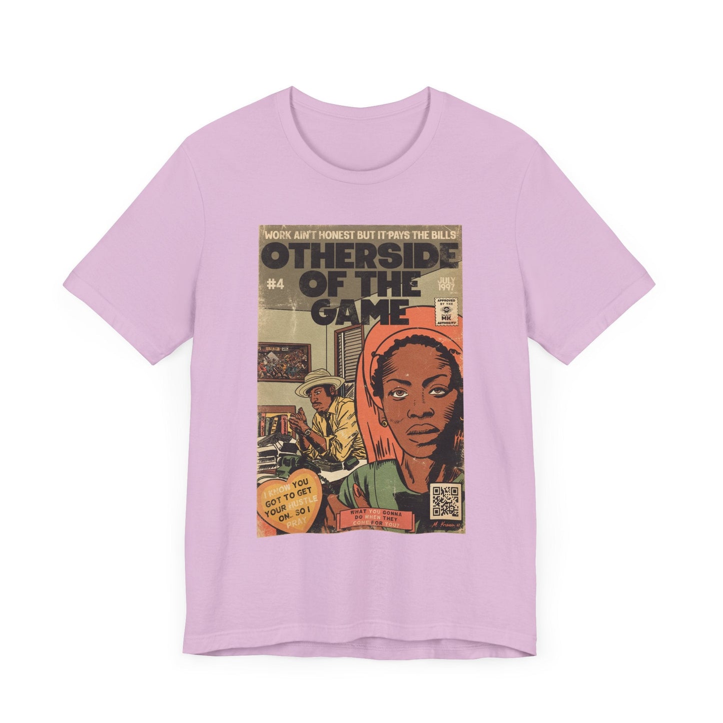 Erykah Badu - Otherside Of The Game - Unisex Jersey Short Sleeve Tee
