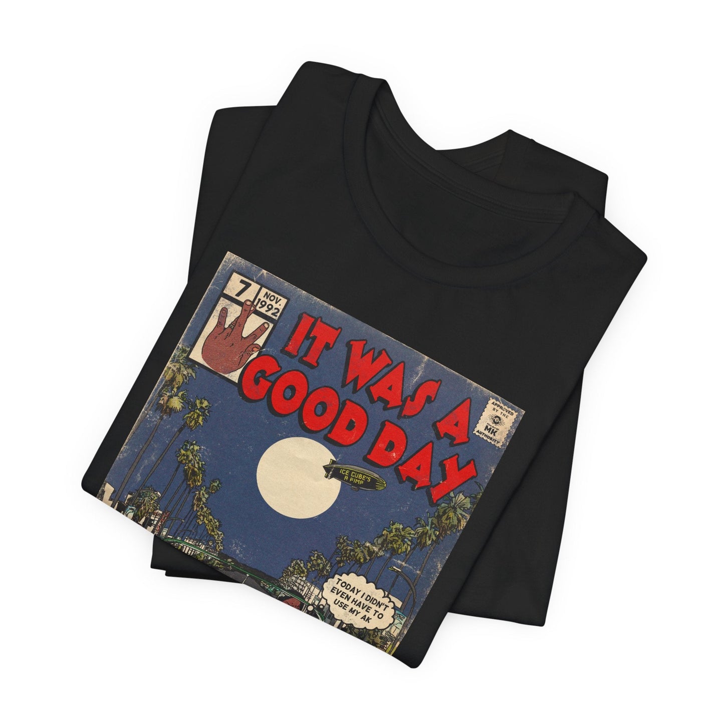 Cube - It was a Good Day - Unisex Jersey T-Shirt