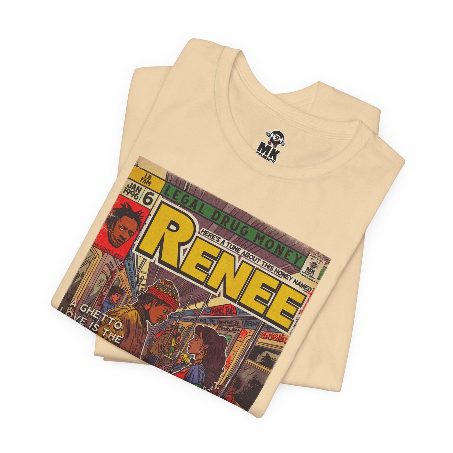 Renee - Unisex Jersey Short Sleeve Tee