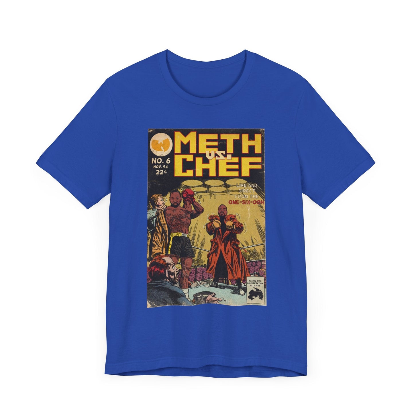 Meth vs. Chef - Unisex Jersey Short Sleeve Tee