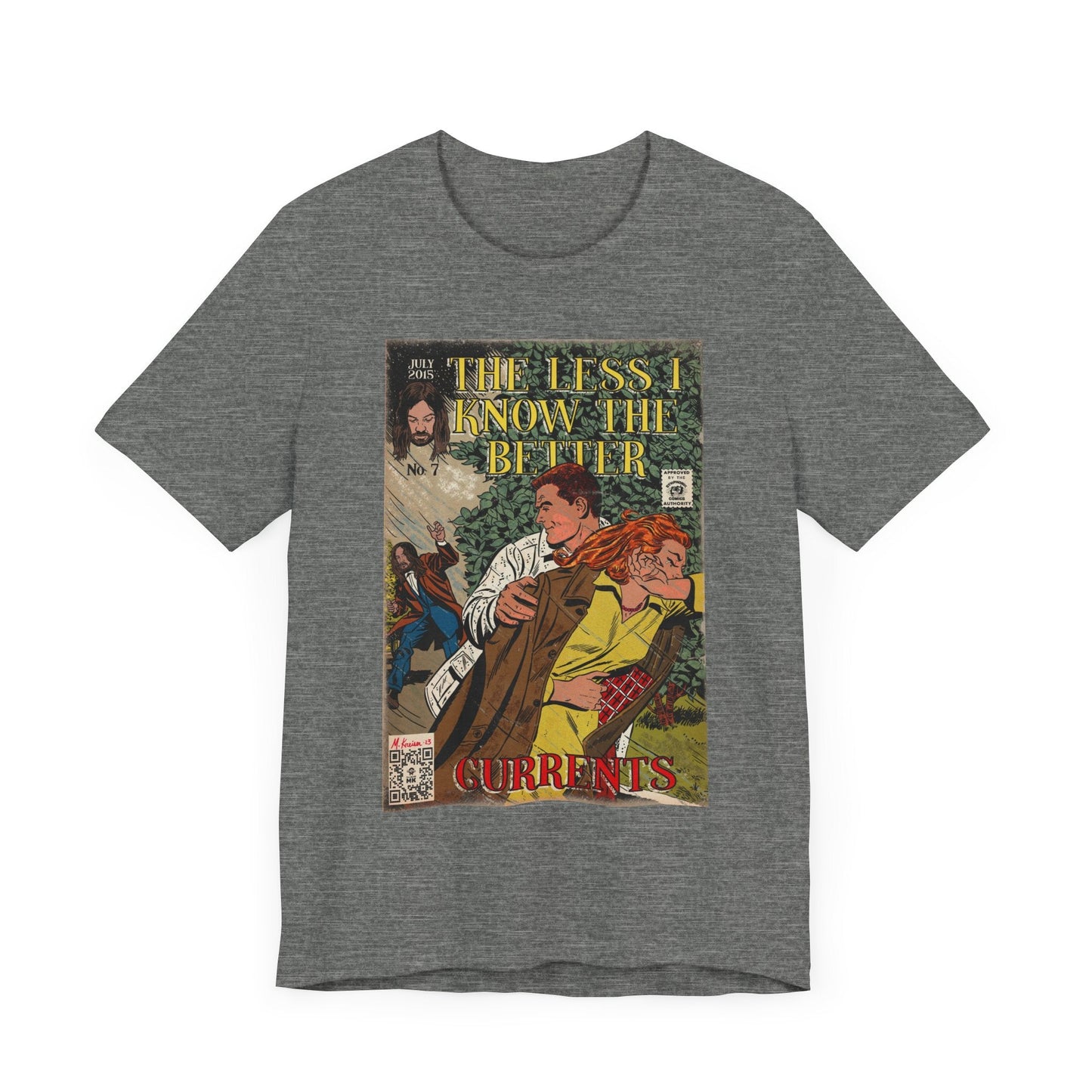 Tame Impala - The Less I Know The Better - Unisex Jersey Short Sleeve Tee