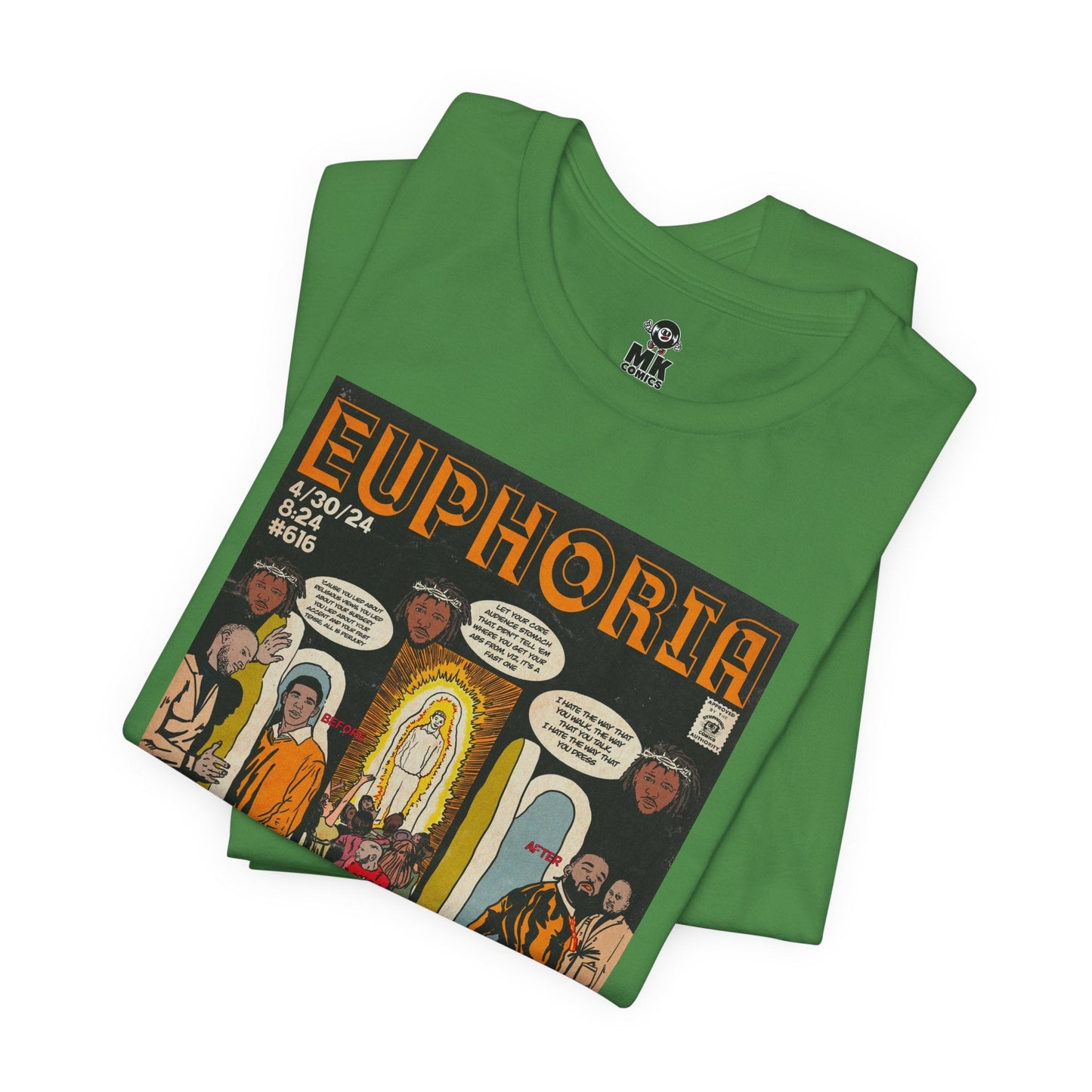 Kendrick Lamar - Euphoria - Unisex Jersey Short Sleeve Tee