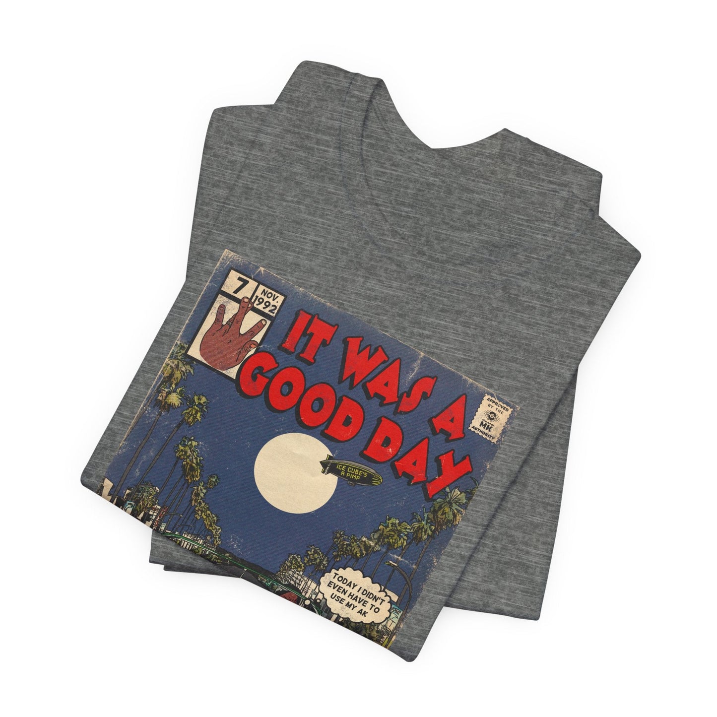 Cube - It was a Good Day - Unisex Jersey T-Shirt