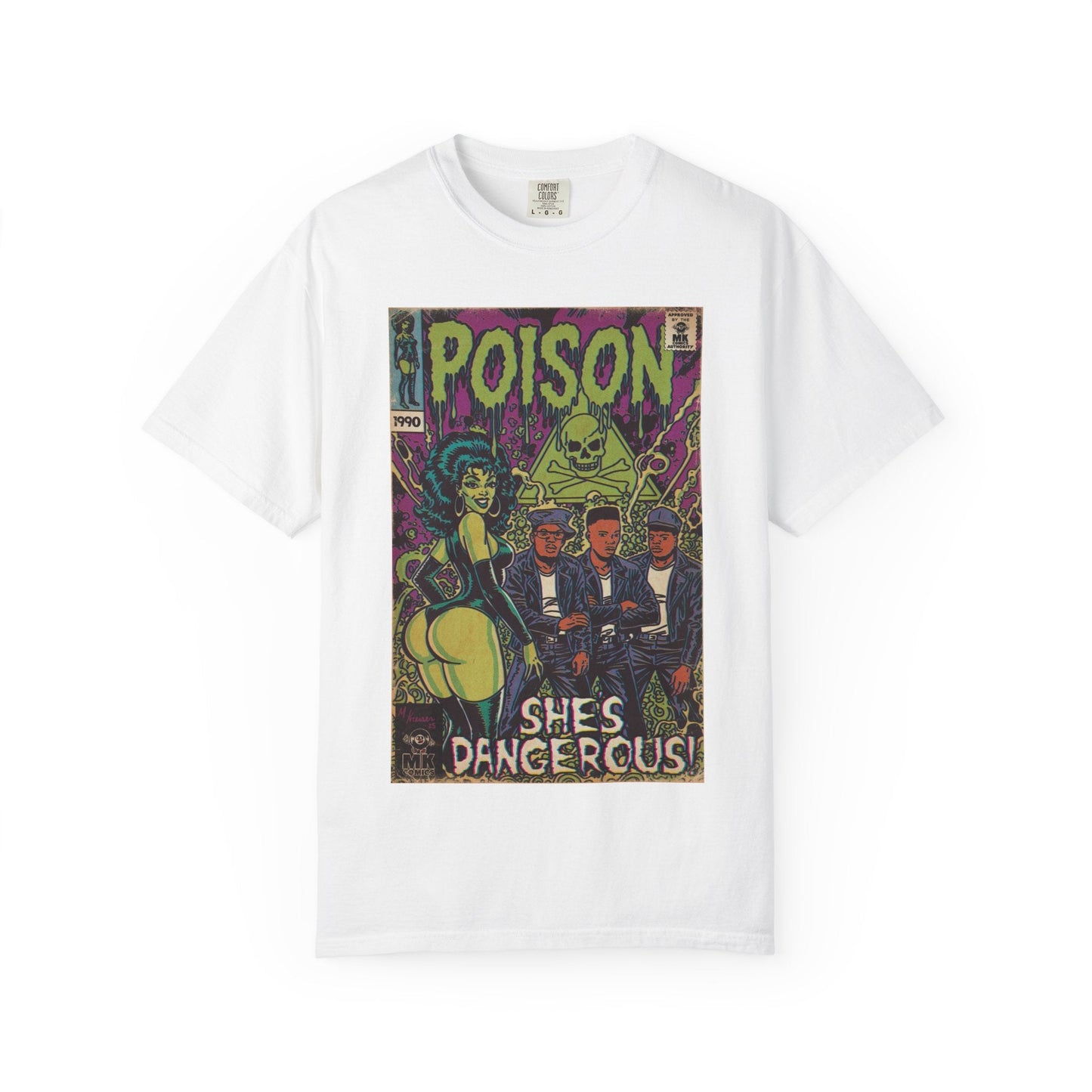 Poison - Unisex Comfort Colors T-shirt