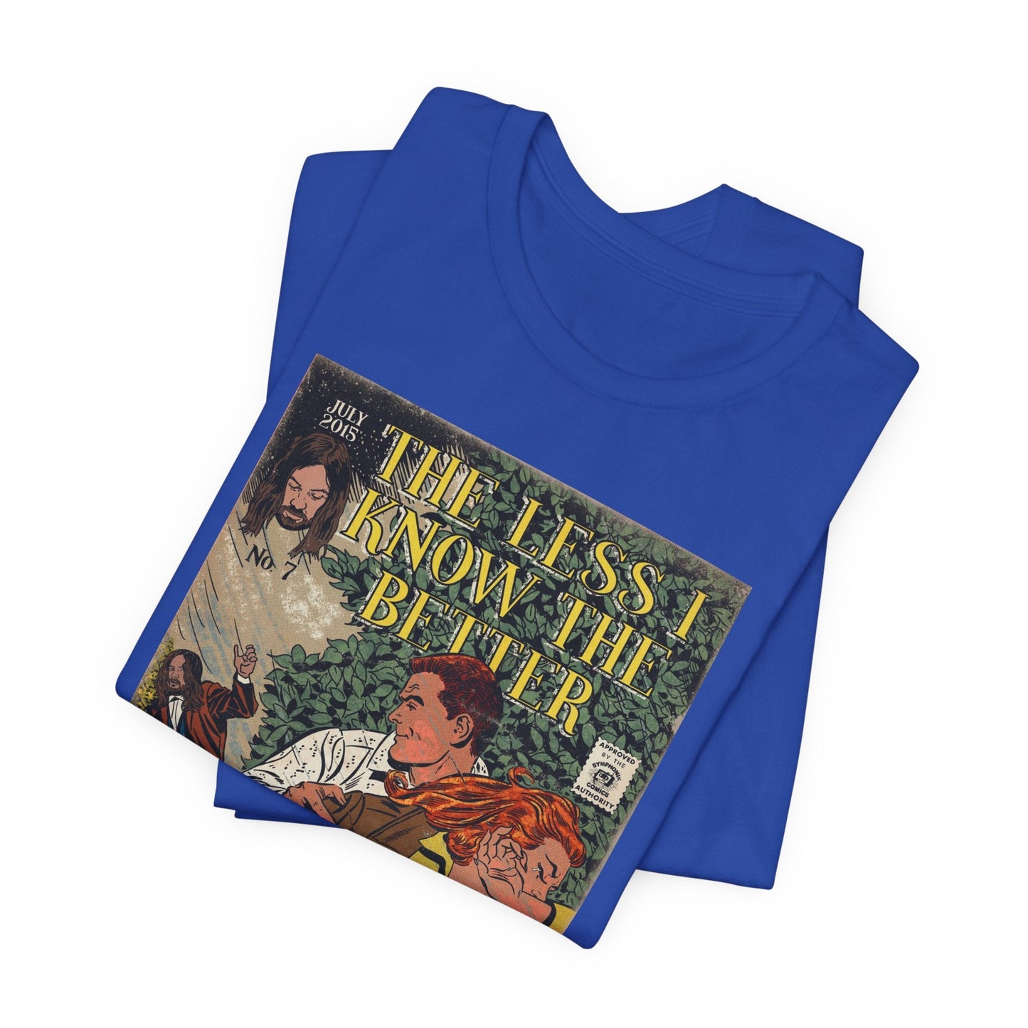 Tame Impala - The Less I Know The Better - Unisex Jersey Short Sleeve Tee