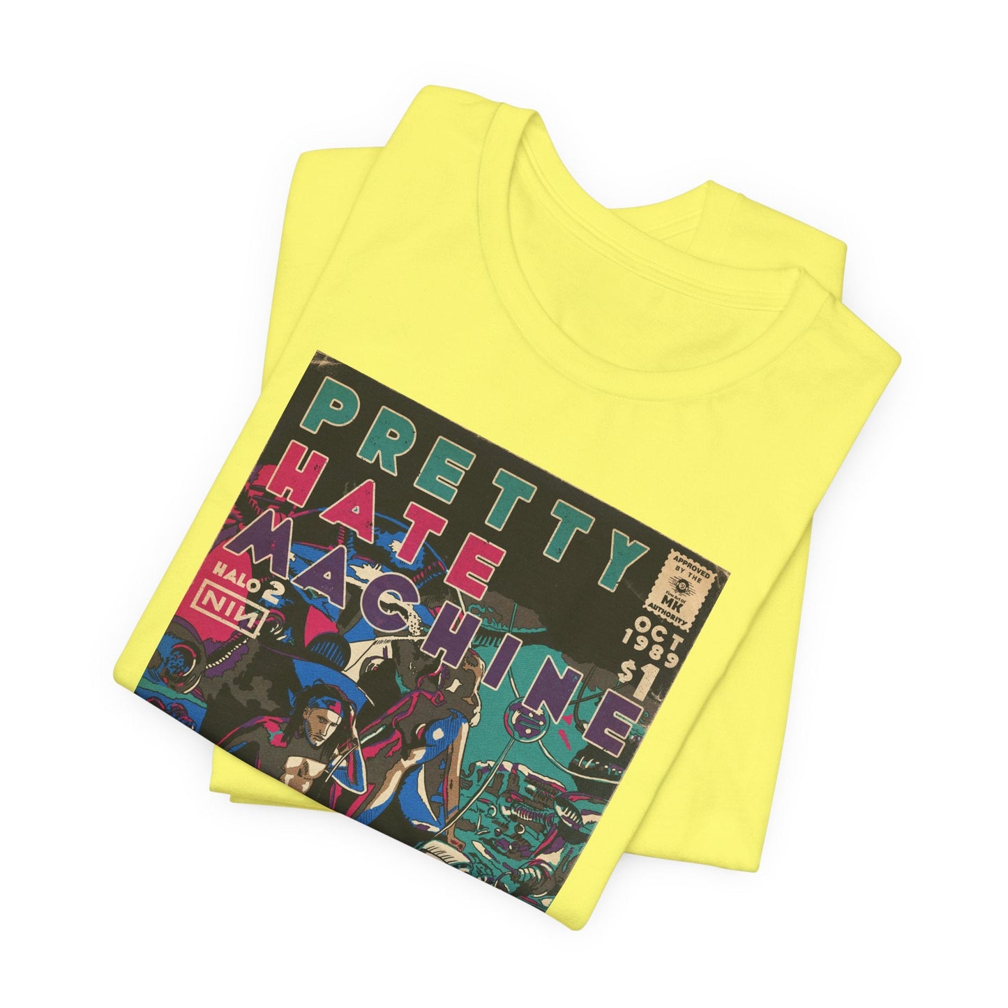 NIN- Pretty Hate Machine - Unisex Jersey Short Sleeve Tee