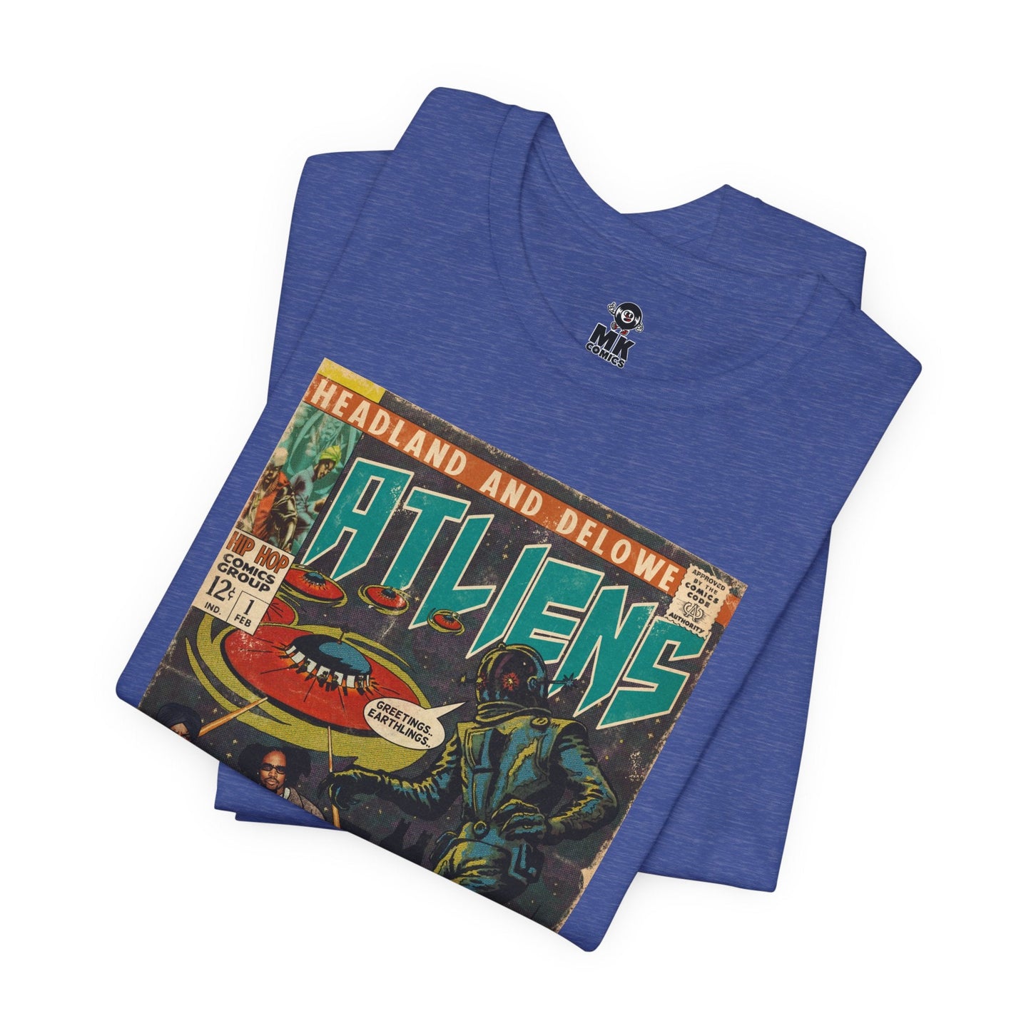 OutKast - Atliens 2 Dope Boys - Unisex Jersey T-Shirt