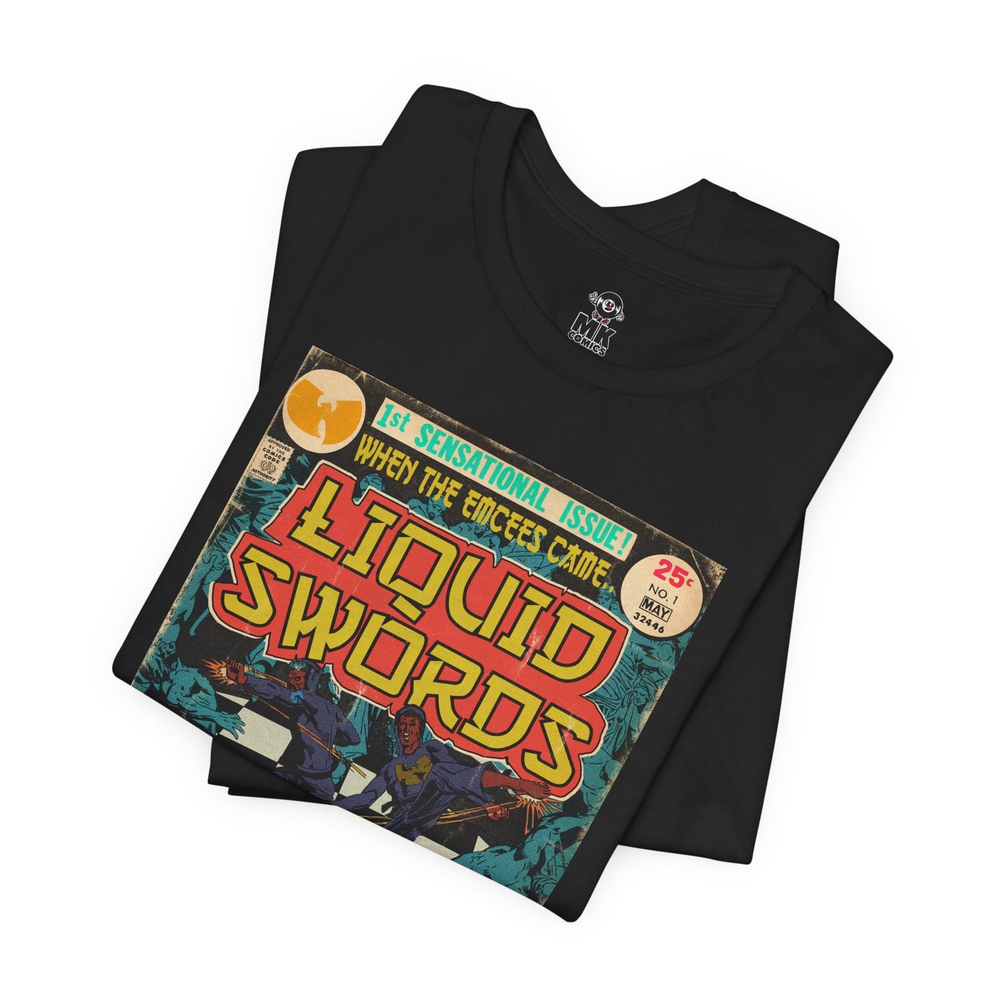 GZA/Genius - Liquid Swords - Unisex Jersey T-Shirt