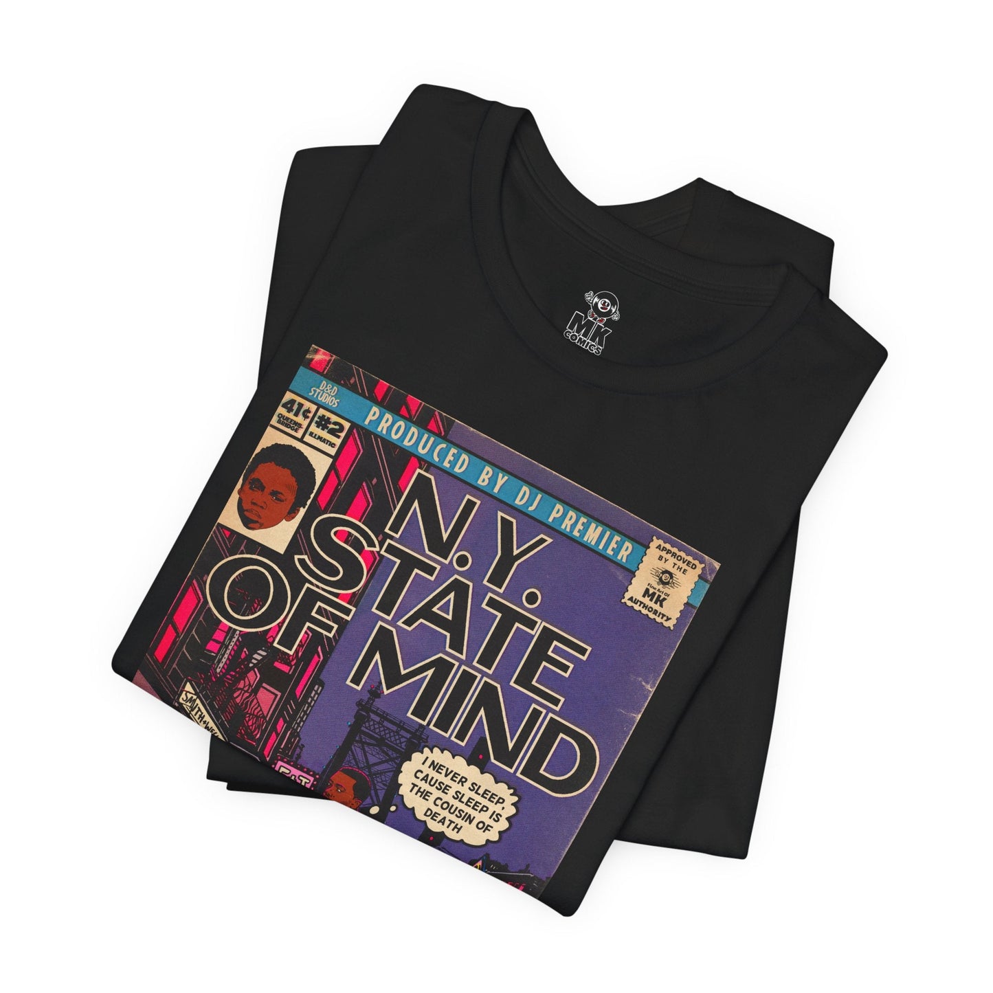 NY State of Mind - Unisex Jersey Short Sleeve Tee