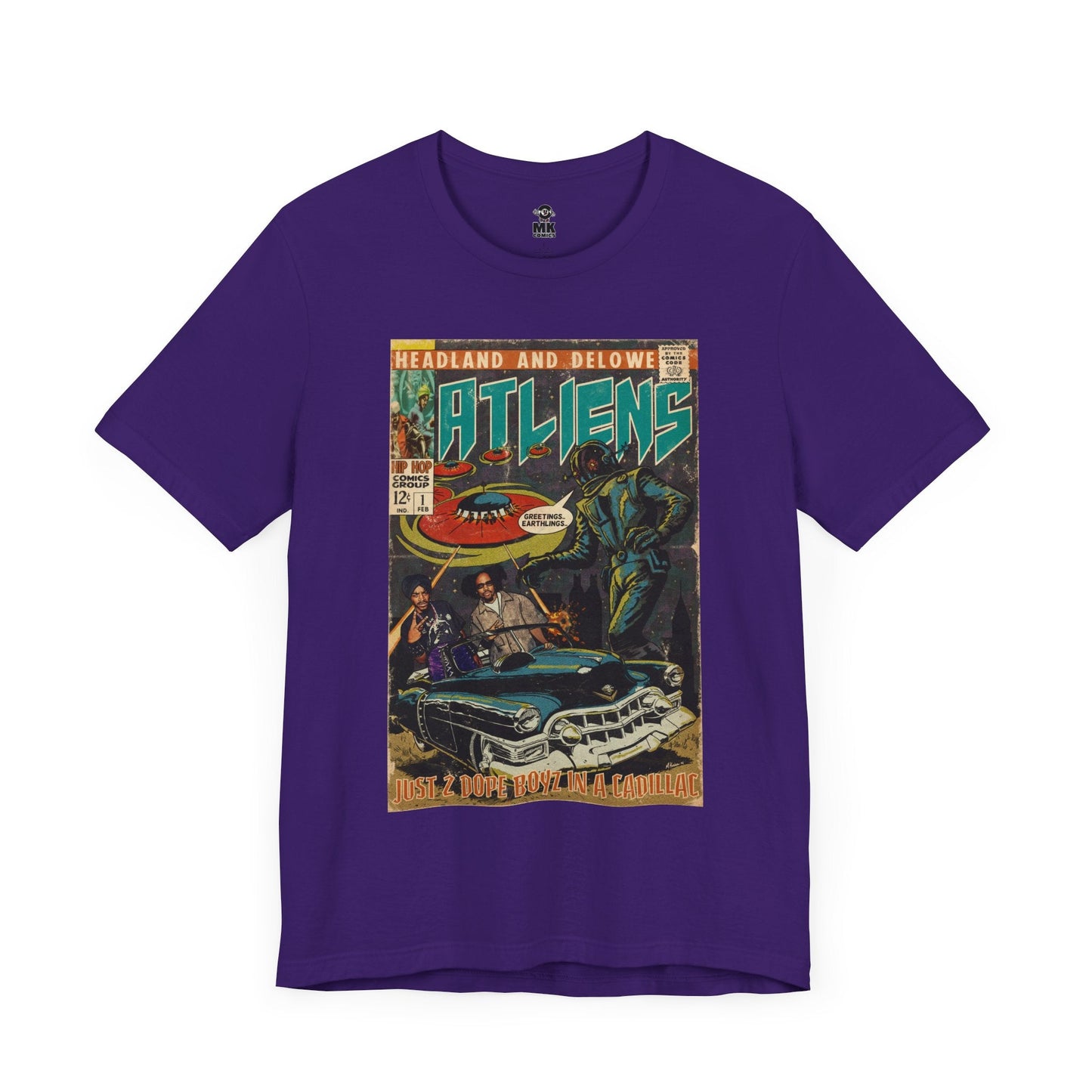OutKast - Atliens 2 Dope Boys - Unisex Jersey T-Shirt