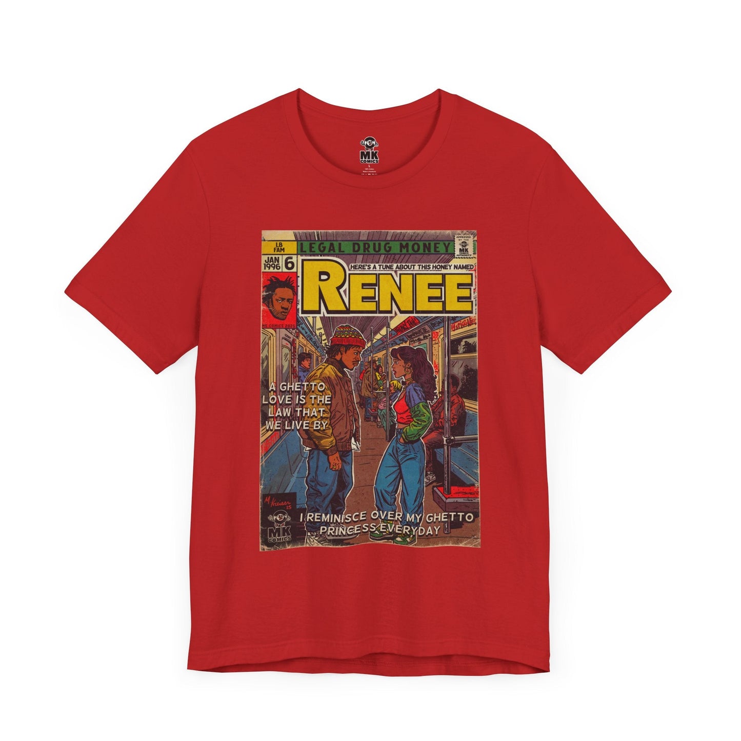 Renee - Unisex Jersey Short Sleeve Tee