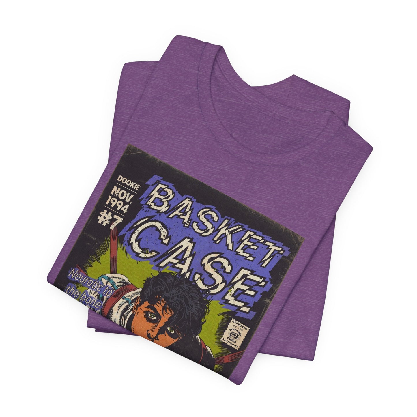 Green Day - Basket Case - Unisex Jersey Short Sleeve Tee