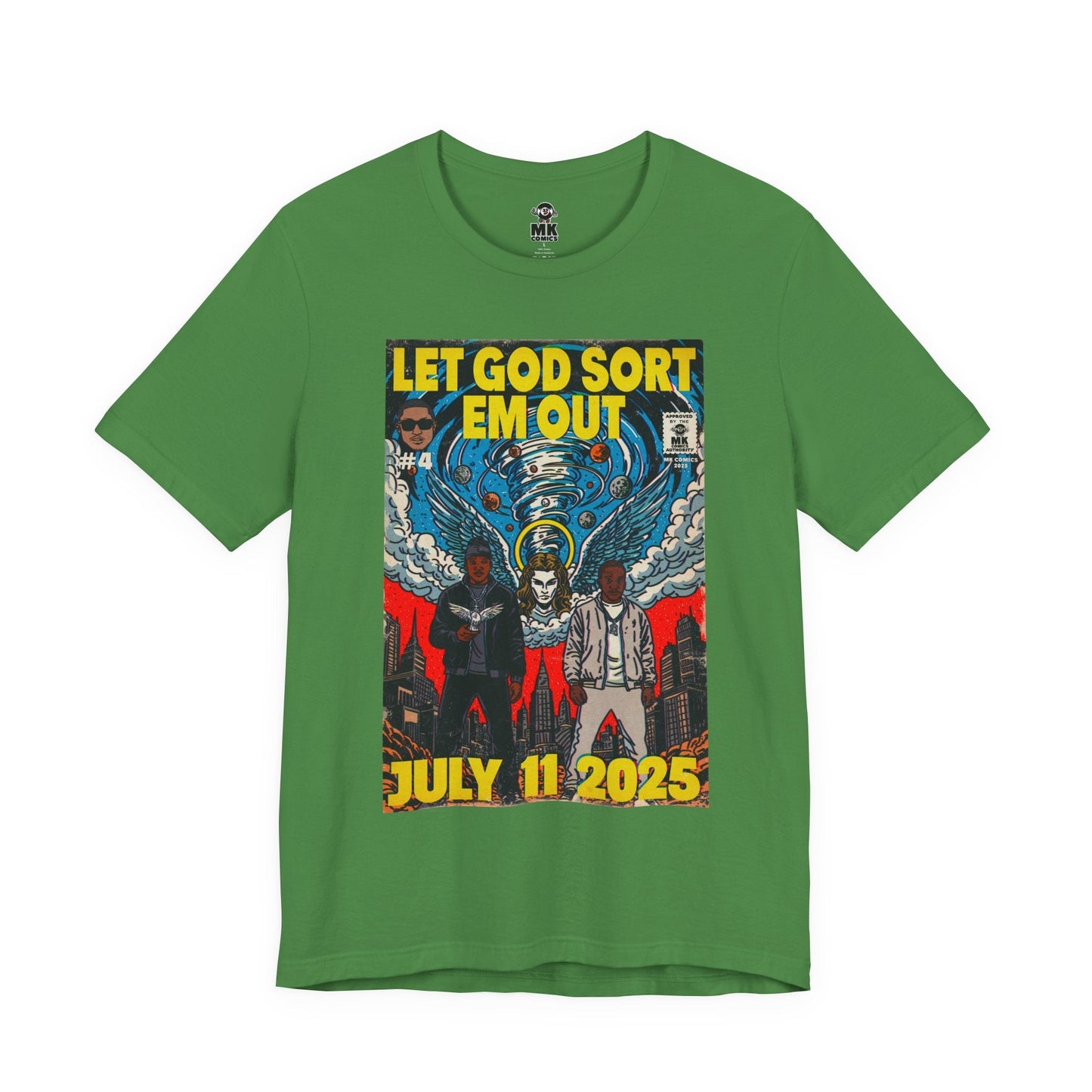 Let God Sort Em Out - Unisex Jersey Short Sleeve Tee