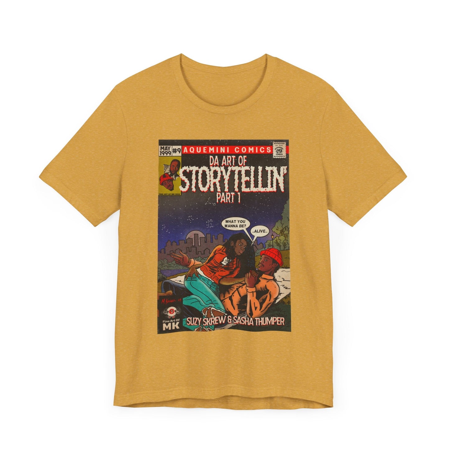 OutKast Da Art of Storytellin’ Part 1 - Unisex Jersey Short Sleeve Tee
