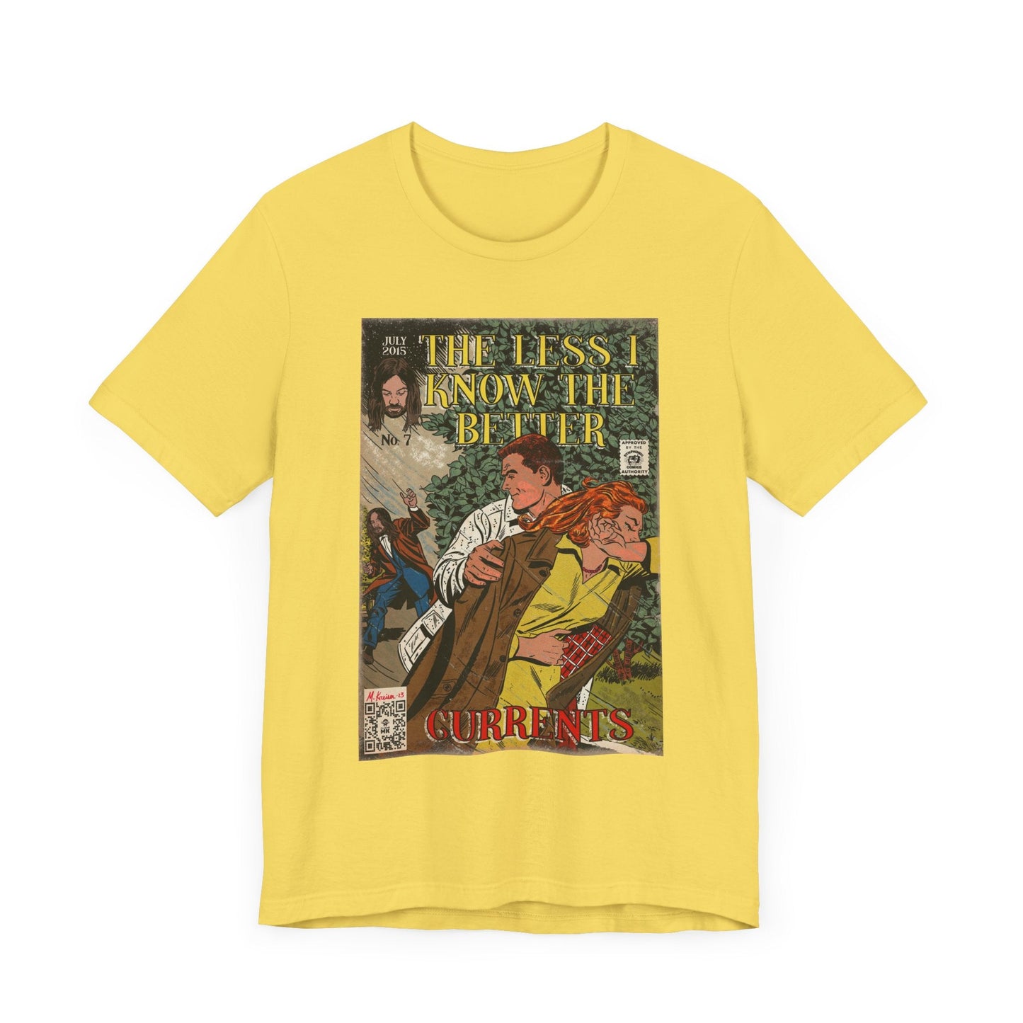 Tame Impala - The Less I Know The Better - Unisex Jersey Short Sleeve Tee