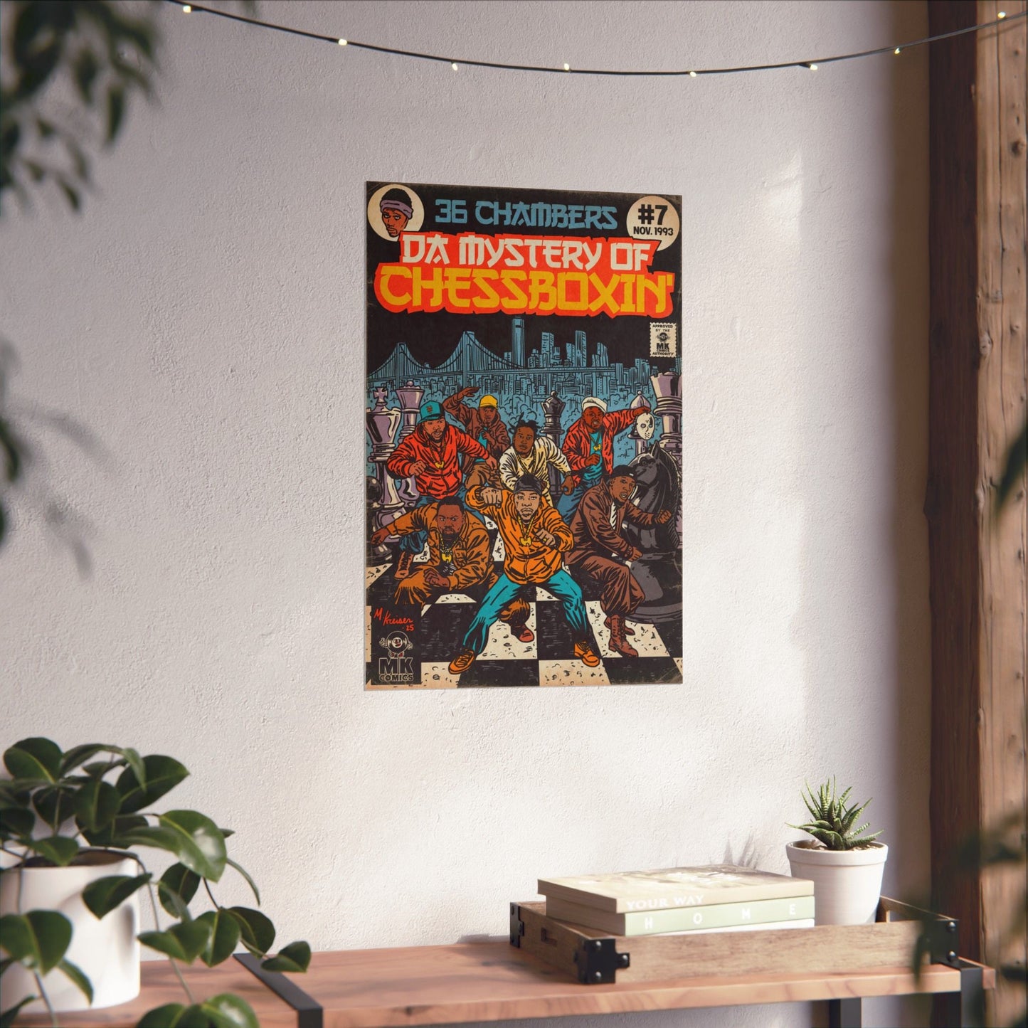Da Mystery of Chessboxin - Matte Vertical Posters