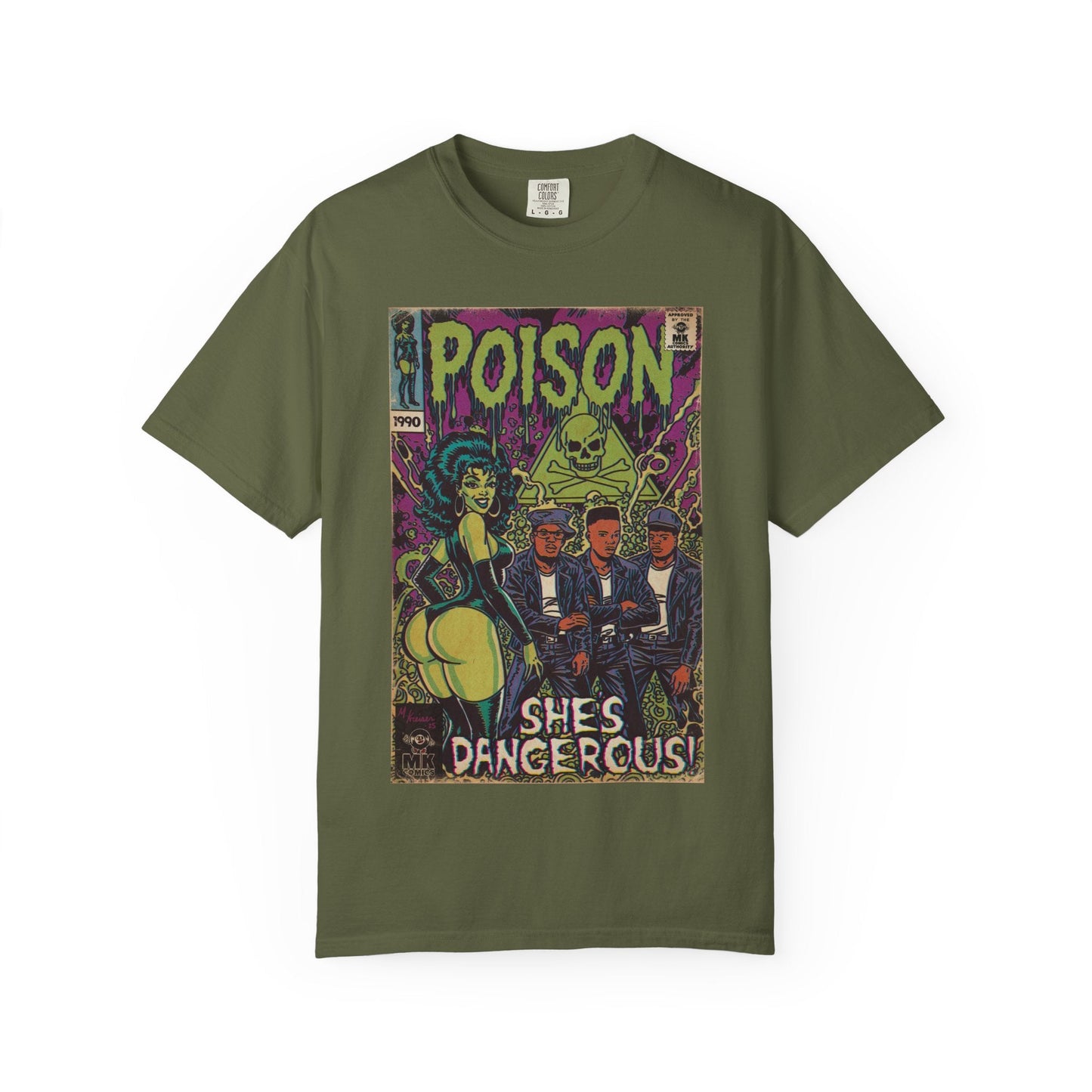 Poison - Unisex Comfort Colors T-shirt