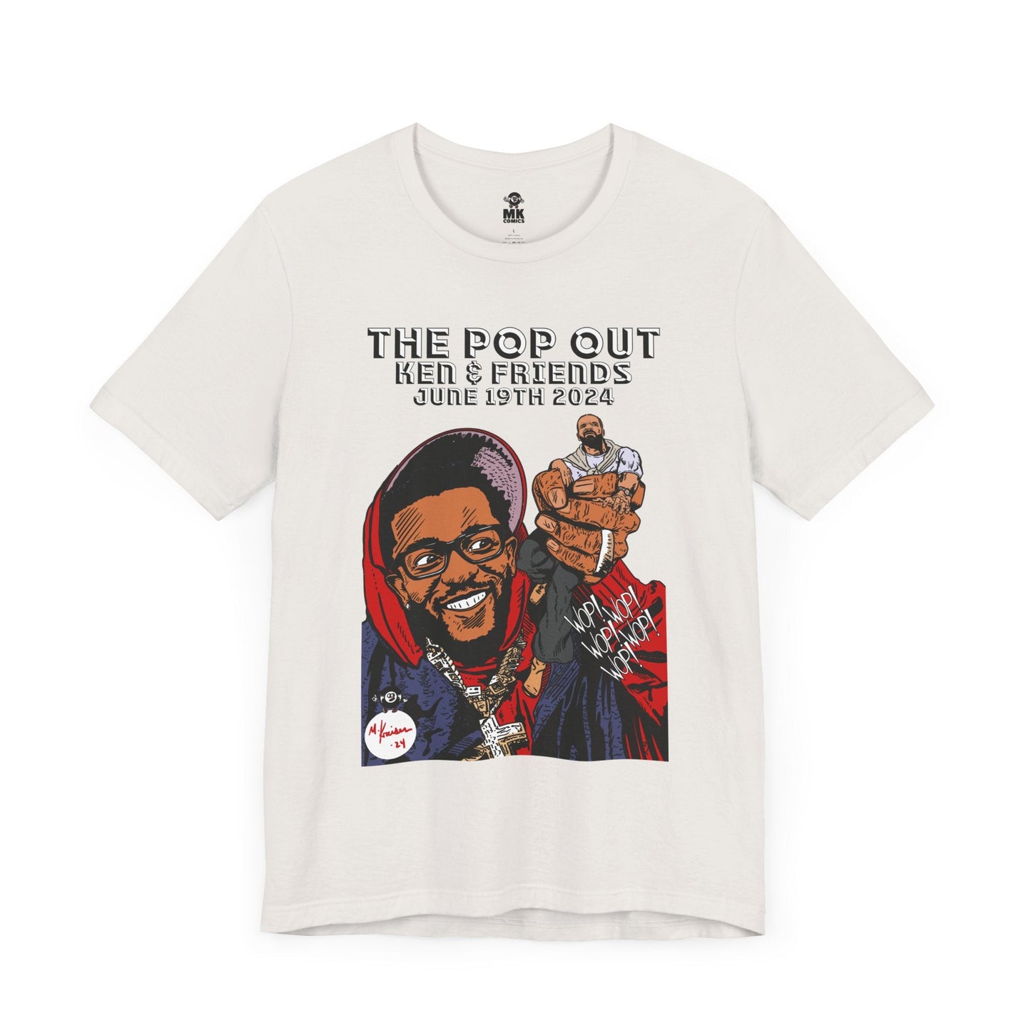 Kendrick Lamar - The Pop Out - Unisex Jersey Short Sleeve Tee