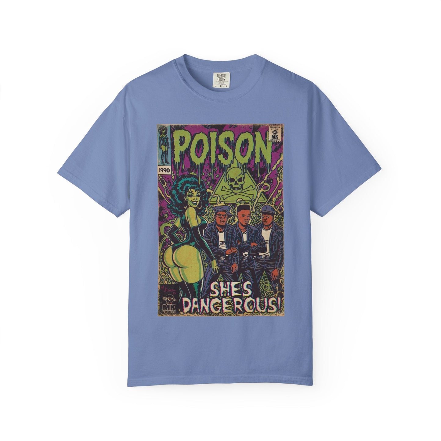 Poison - Unisex Comfort Colors T-shirt