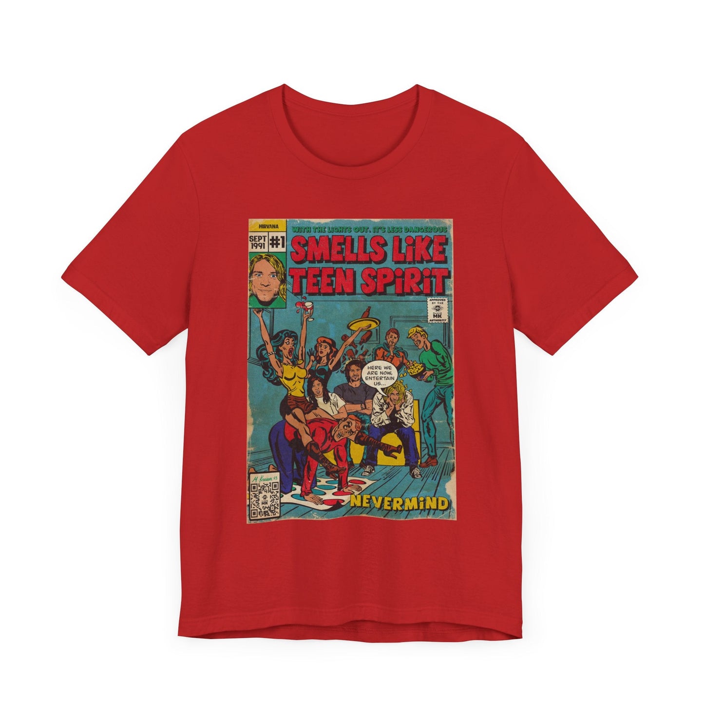 Teen Spirit -  Unisex Jersey Short Sleeve Tee