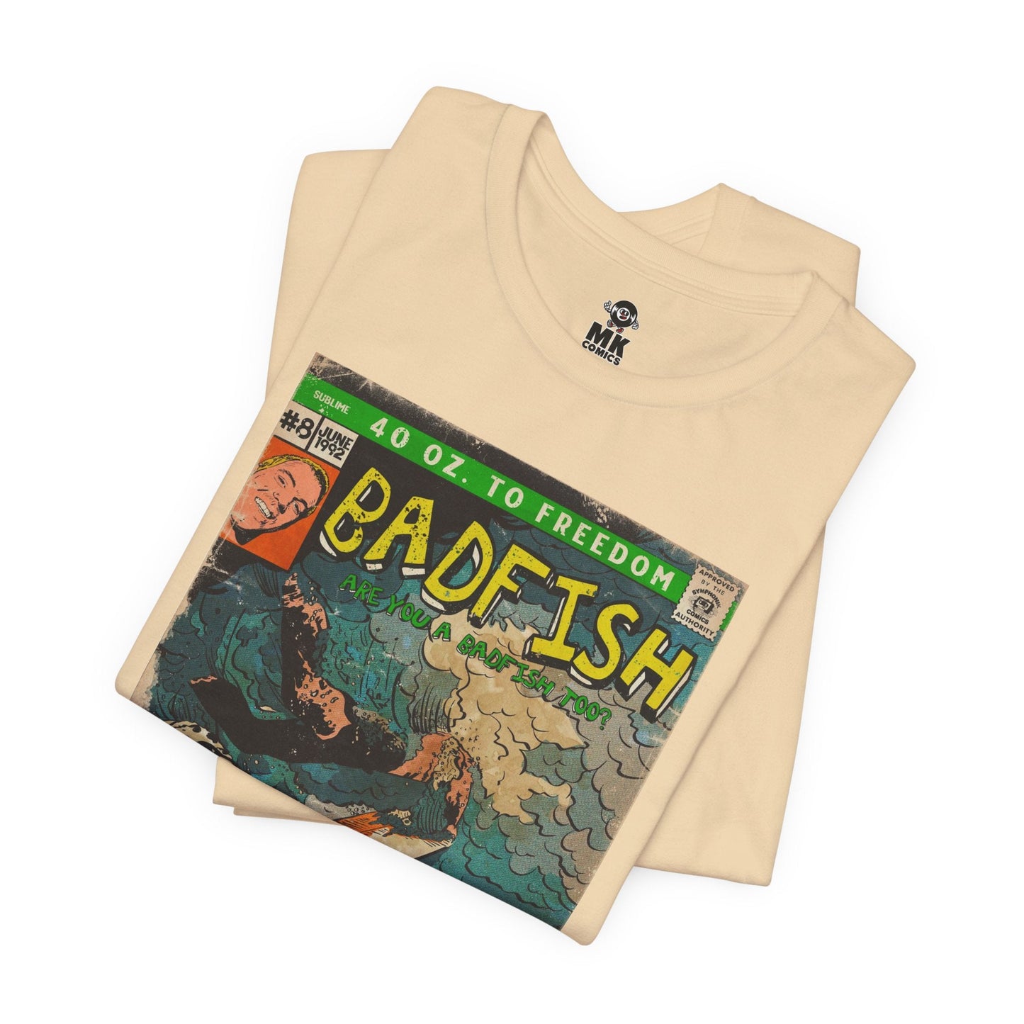Sublime - Badfish -  Unisex Jersey Short Sleeve Tee