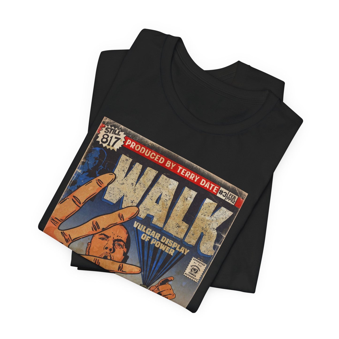 Pantera - Walk - Unisex Jersey Short Sleeve Tee