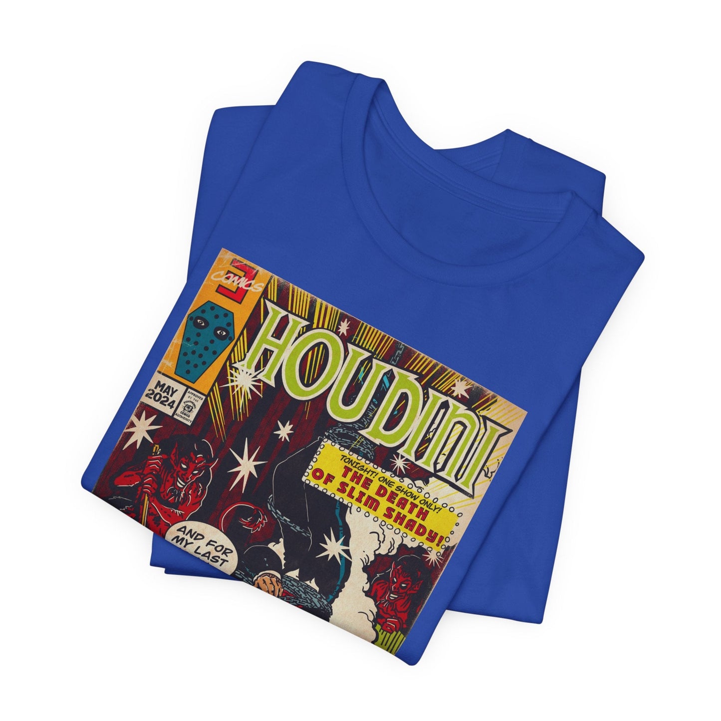 Eminem - Houdini - Unisex Jersey Short Sleeve Tee