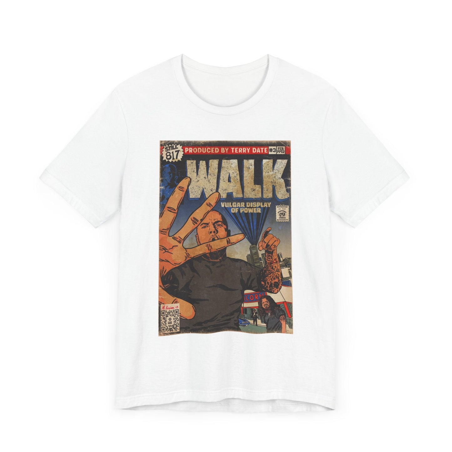 Pantera - Walk - Unisex Jersey Short Sleeve Tee
