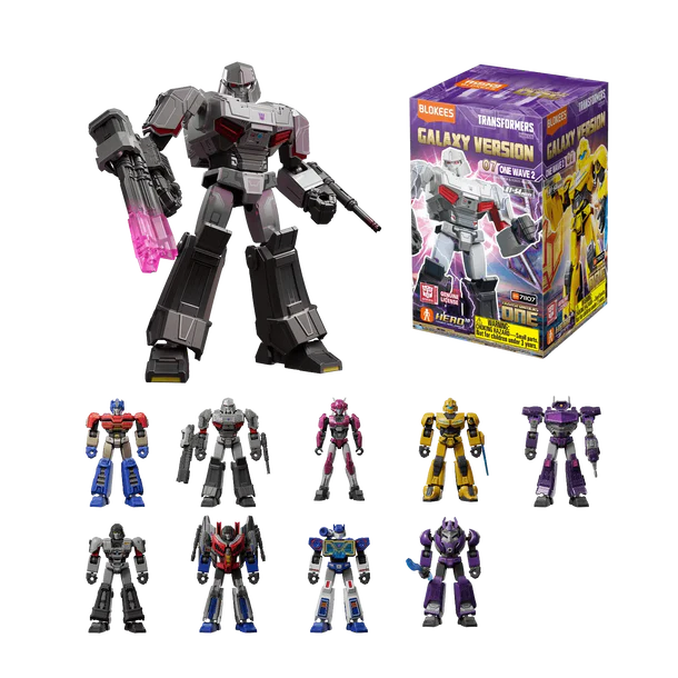 Blokees Transformers Galaxy Version 07 One Wave 2