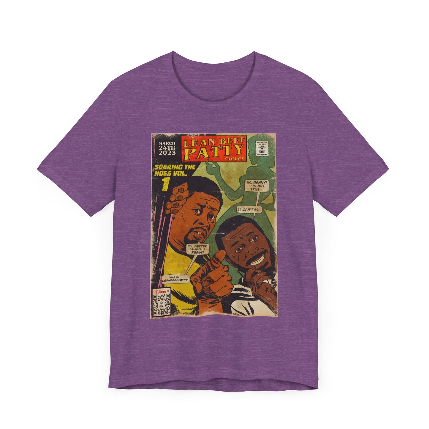 Danny Brown & Jpegmafia - Lean Beef Patty - Unisex Jersey Short Sleeve Tee
