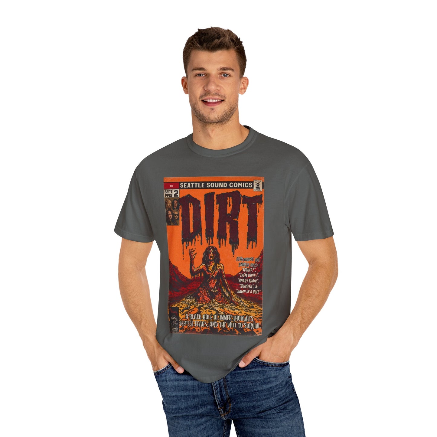 Dirt - Unisex Comfort Colors T-shirt