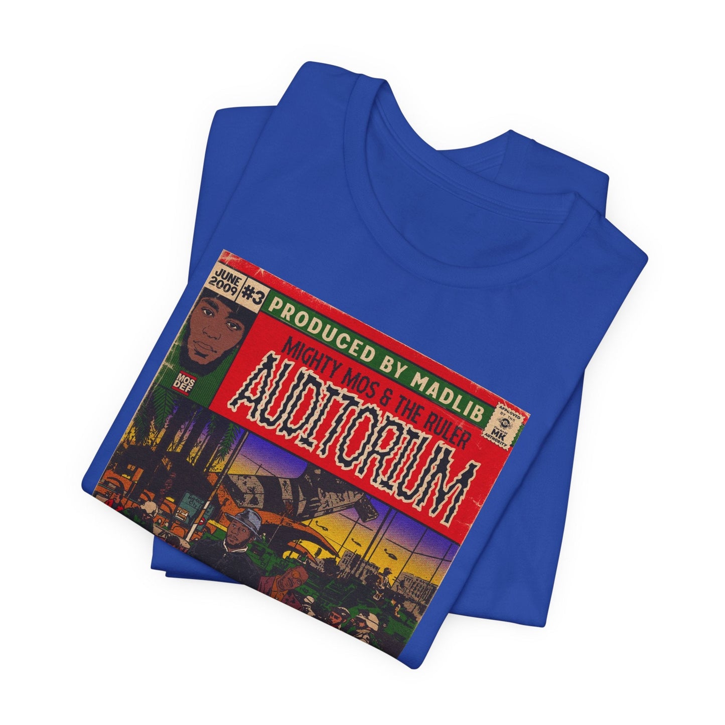 Mos & Slick - Auditorium- Unisex Jersey Short Sleeve Tee