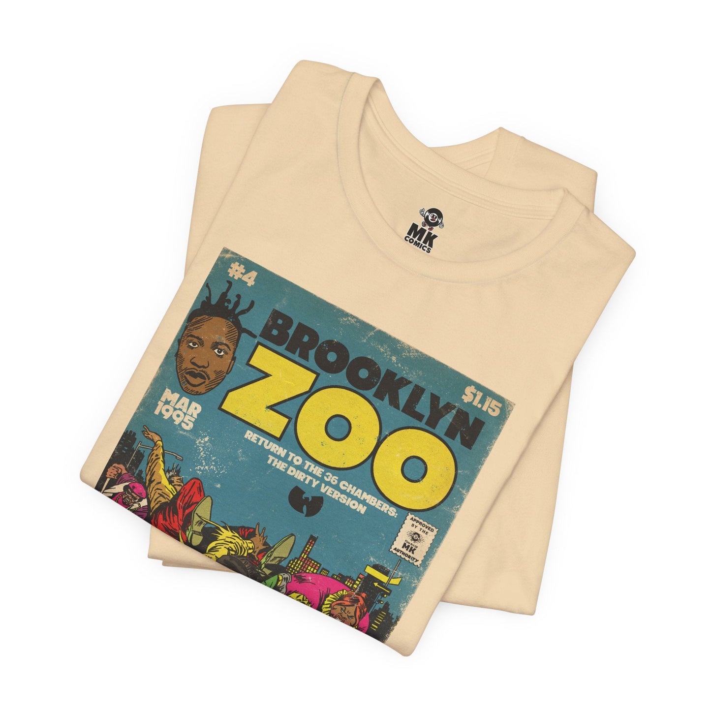 Brooklyn Zoo- Unisex Jersey Short Sleeve Tee