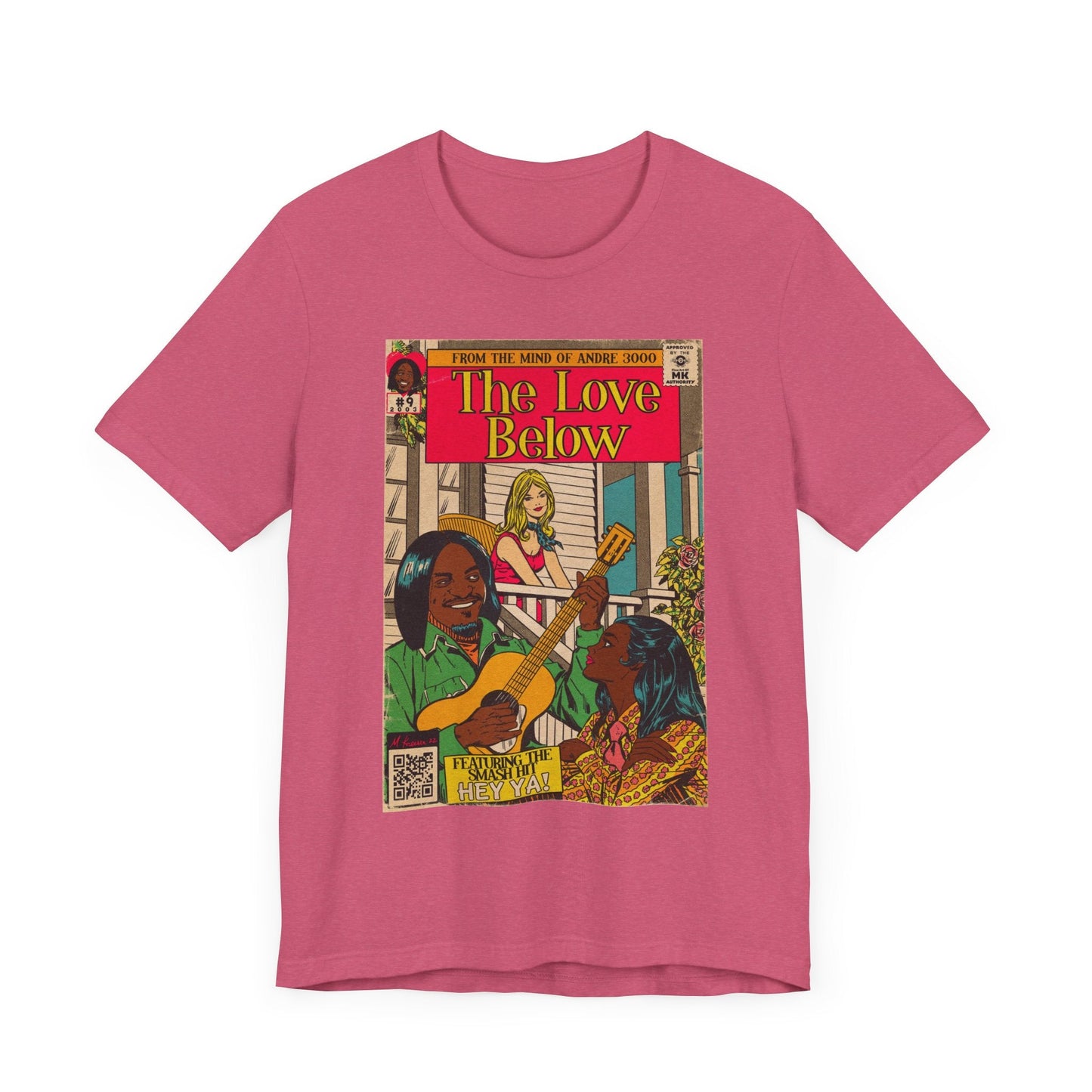 Andre 3000 - OutKast - The Love Below - Unisex Jersey Short Sleeve Tee
