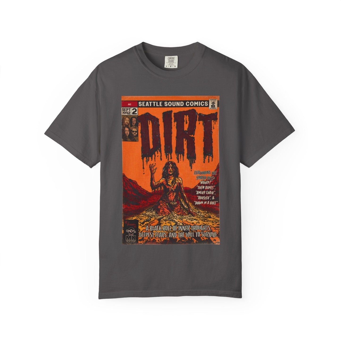 Dirt - Unisex Comfort Colors T-shirt