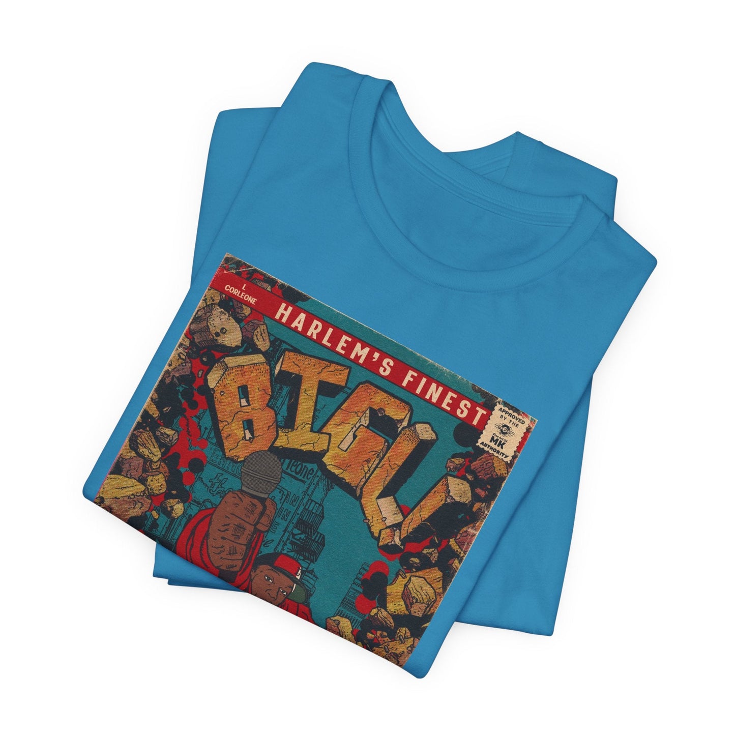 Big L - Put It On - Unisex Jersey Short Sleeve Tee