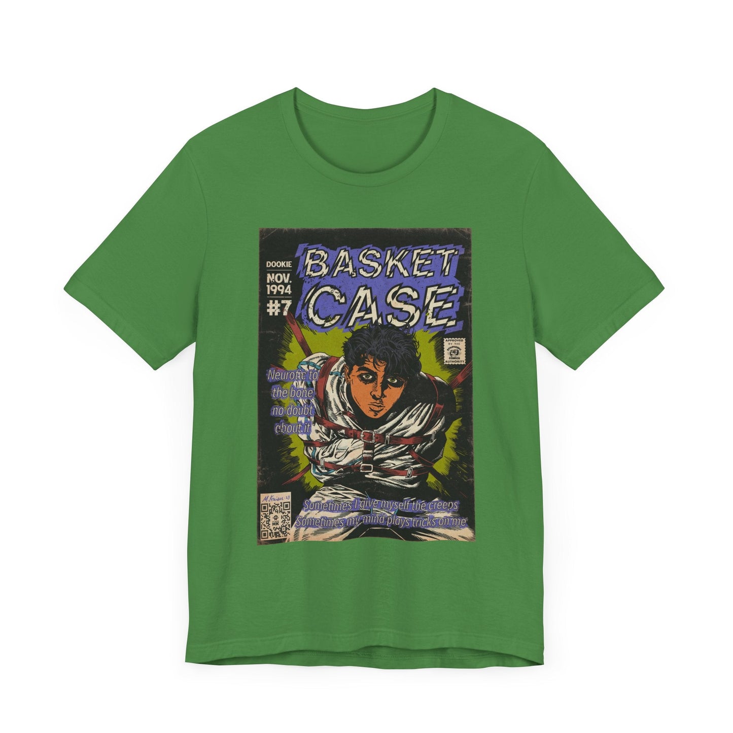 Green Day - Basket Case - Unisex Jersey Short Sleeve Tee