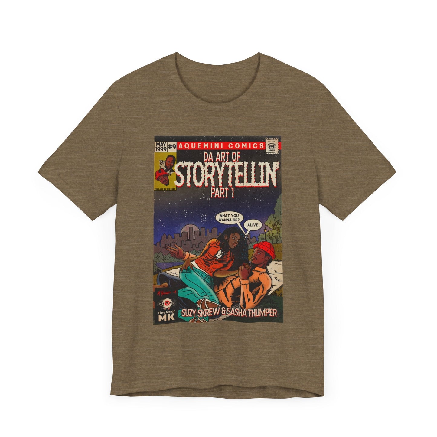 OutKast Da Art of Storytellin’ Part 1 - Unisex Jersey Short Sleeve Tee