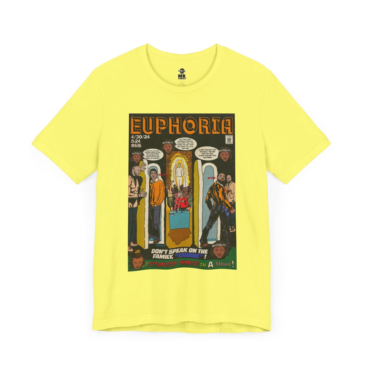 Kendrick Lamar - Euphoria - Unisex Jersey Short Sleeve Tee