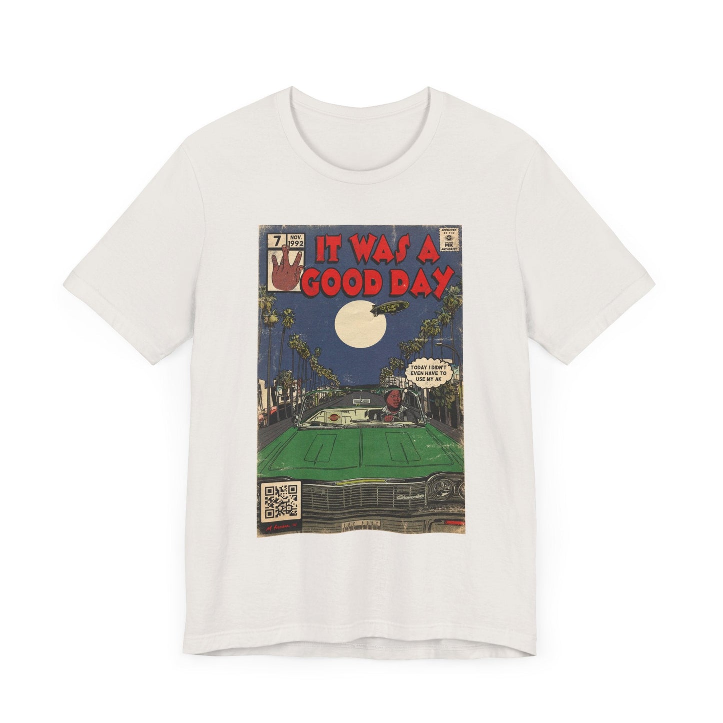 Cube - It was a Good Day - Unisex Jersey T-Shirt