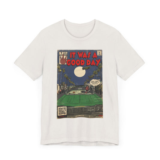 Cube - It was a Good Day - Unisex Jersey T-Shirt