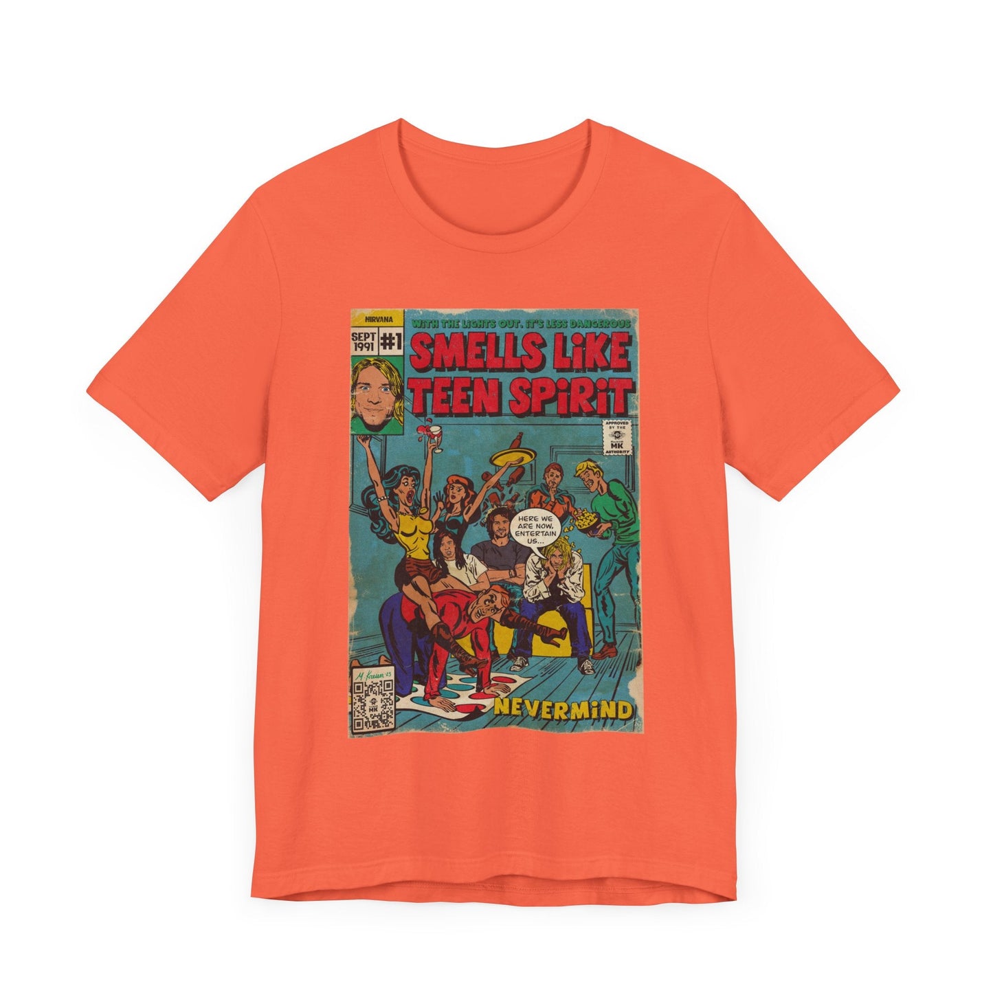 Teen Spirit -  Unisex Jersey Short Sleeve Tee