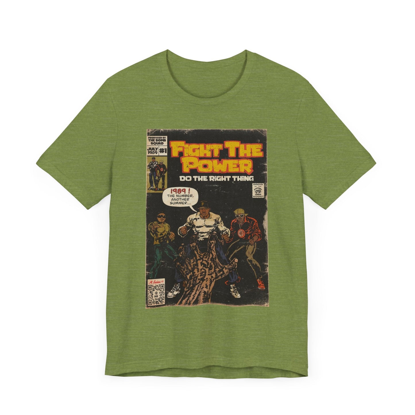 P.E. - Fight The Power -  Unisex Jersey Short Sleeve Tee